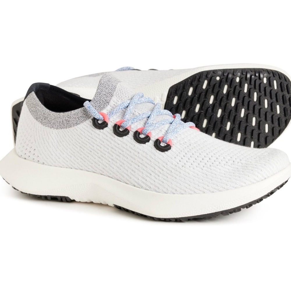 Allbirds White and Gray Sneakers
